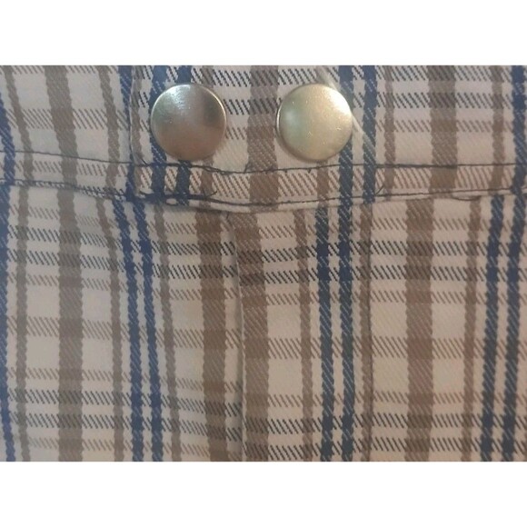 Forever 21 Zipper Pocket Plaid Miniskirt  Women's Size 28 Waist  Preppy Academia - Picture 4 of 5